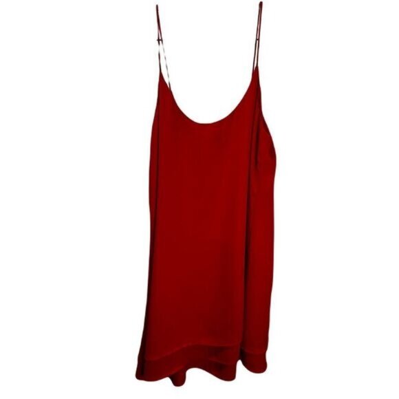 LOVE LUCY LOVE Silk Tank Top Ladies Camisole Small - Picture 3 of 4